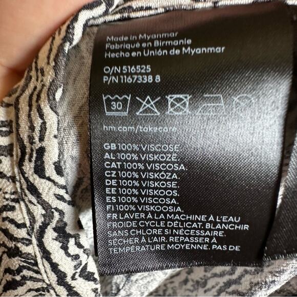 H&M women’s maxi skirt size 4 - Picture 5 of 8